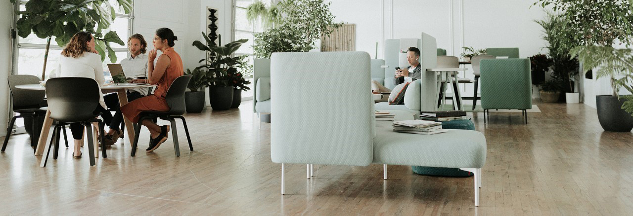 7 Different Workspaces 7 Spaces For The New Ways We Work - Furniture & Furnishing