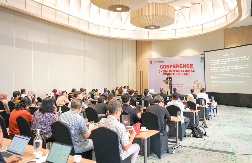 CIFF Guangzhou Indonesia Promotion Conference