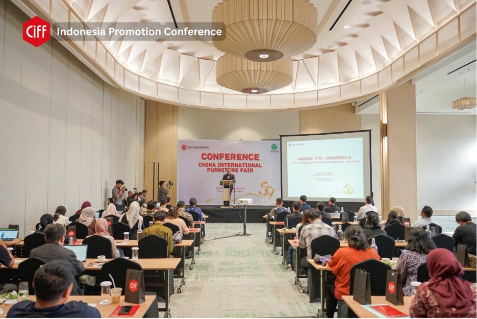 CIFF Guangzhou Indonesia Promotion Conference