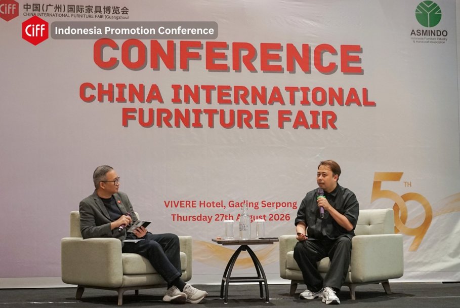 CIFF Guangzhou Indonesia Promotion Conference