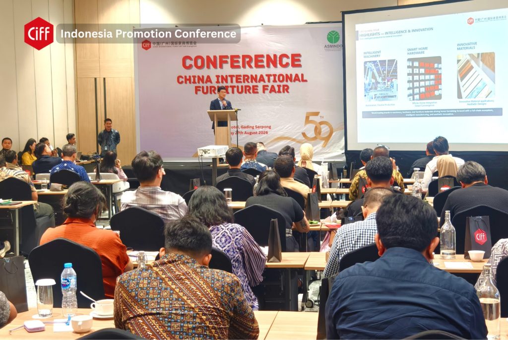 CIFF Guangzhou Indonesia Promotion Conference