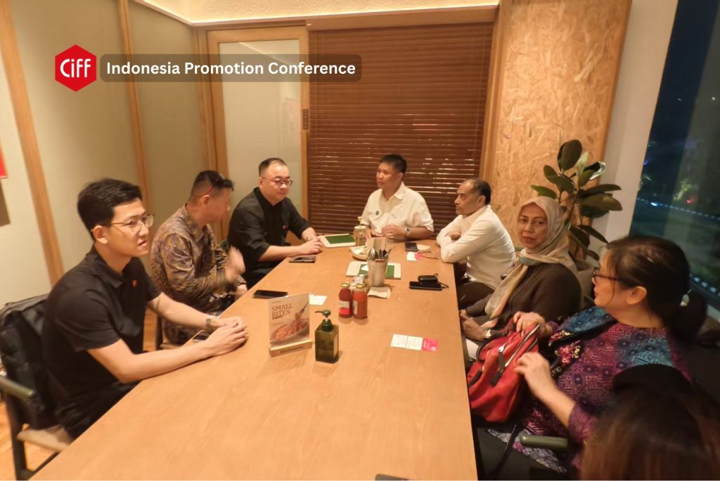 CIFF Guangzhou Indonesia Promotion Conference
